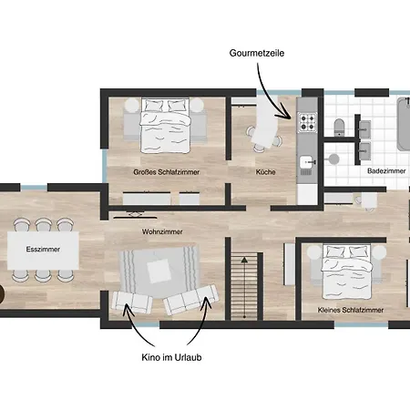 Jack-inn Appartement *